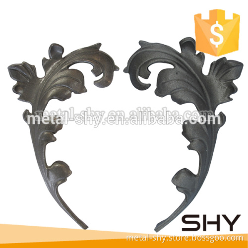 ornamental wrought iron flowers for sale
